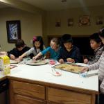 Christmas Party Cookie decorating